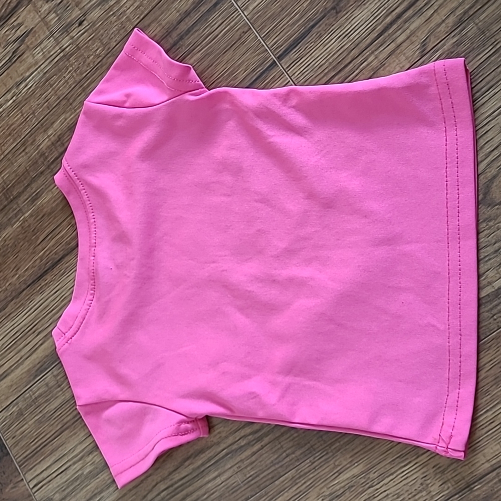 Pink Reebok athletic tee - Picture 3 of 4